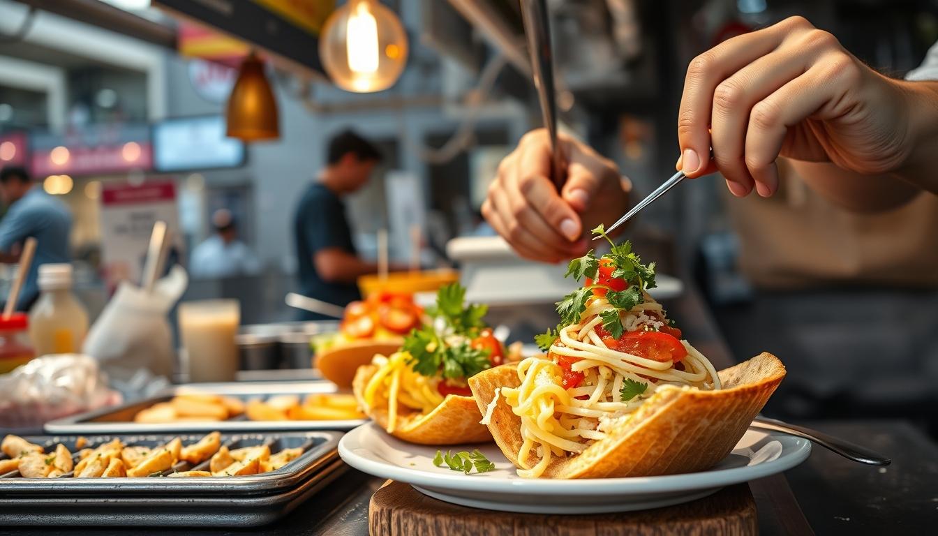 Homemade baking and desserts